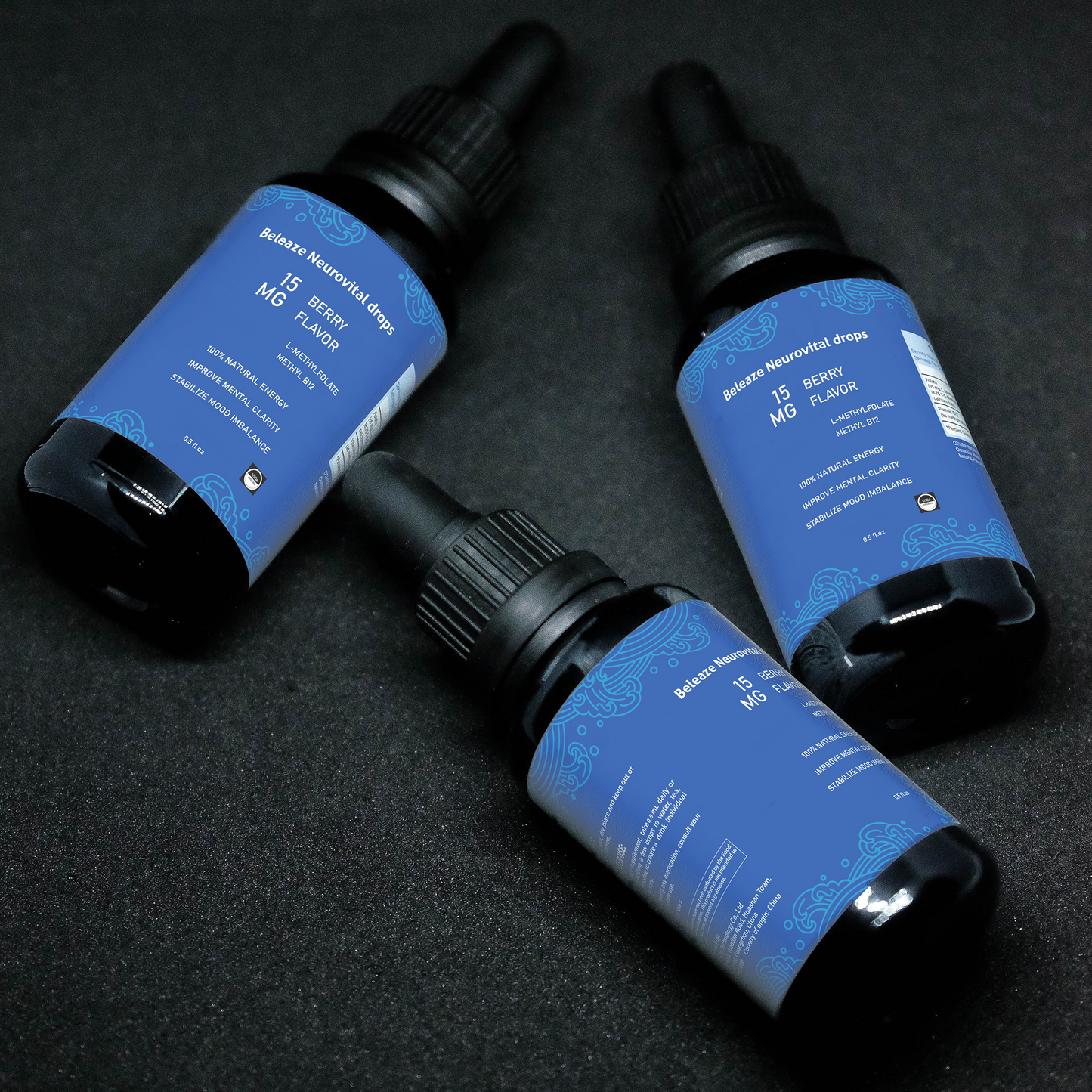 Neurovital Drops - Adults focus, mood, and energy