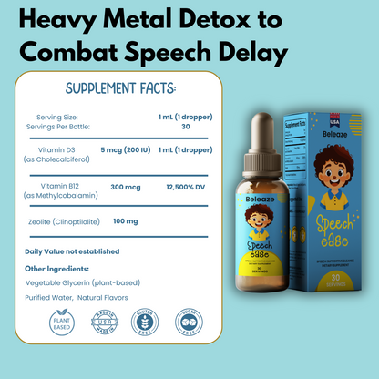 Speech Ease - Heavy Metal Detox - MS