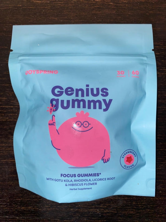 Focus Herbal Gummies - Helps Improve Focus