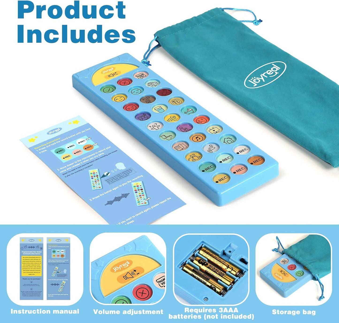 SpeakEase Communication Device