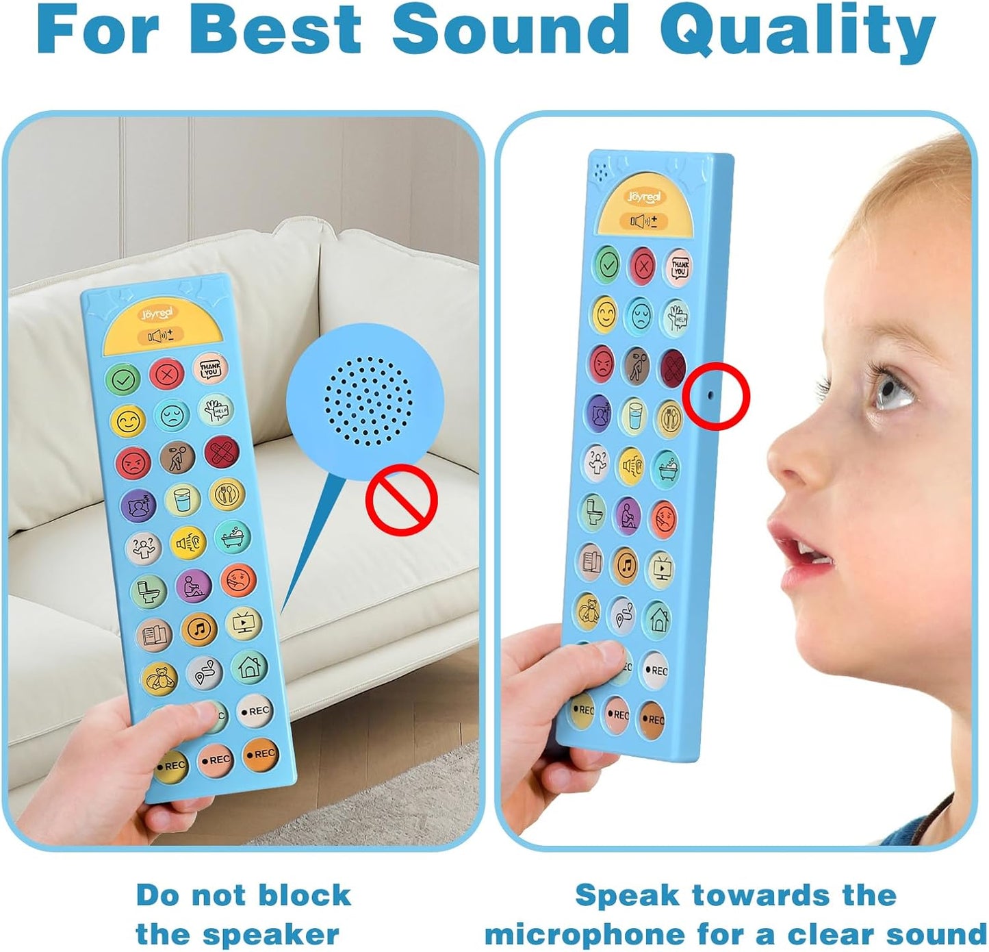 SpeakEase Communication Device