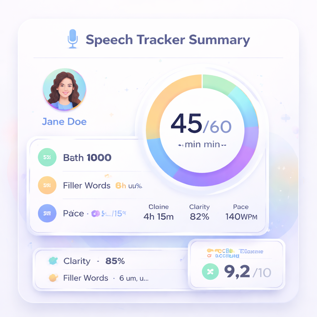 Speech Tracker