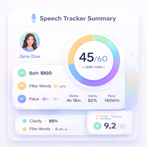 Speech Tracker
