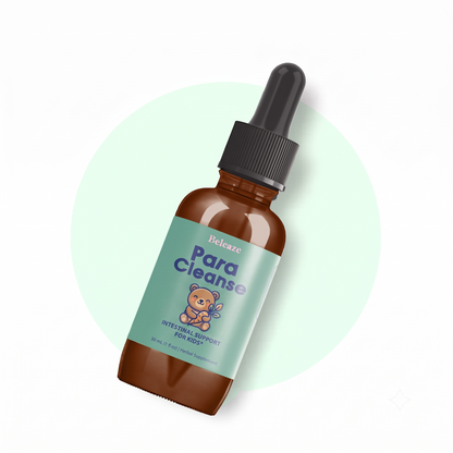 ParaCleanse - Parasite Cleanse for Kids | Natural Intestinal & Gut Health Support