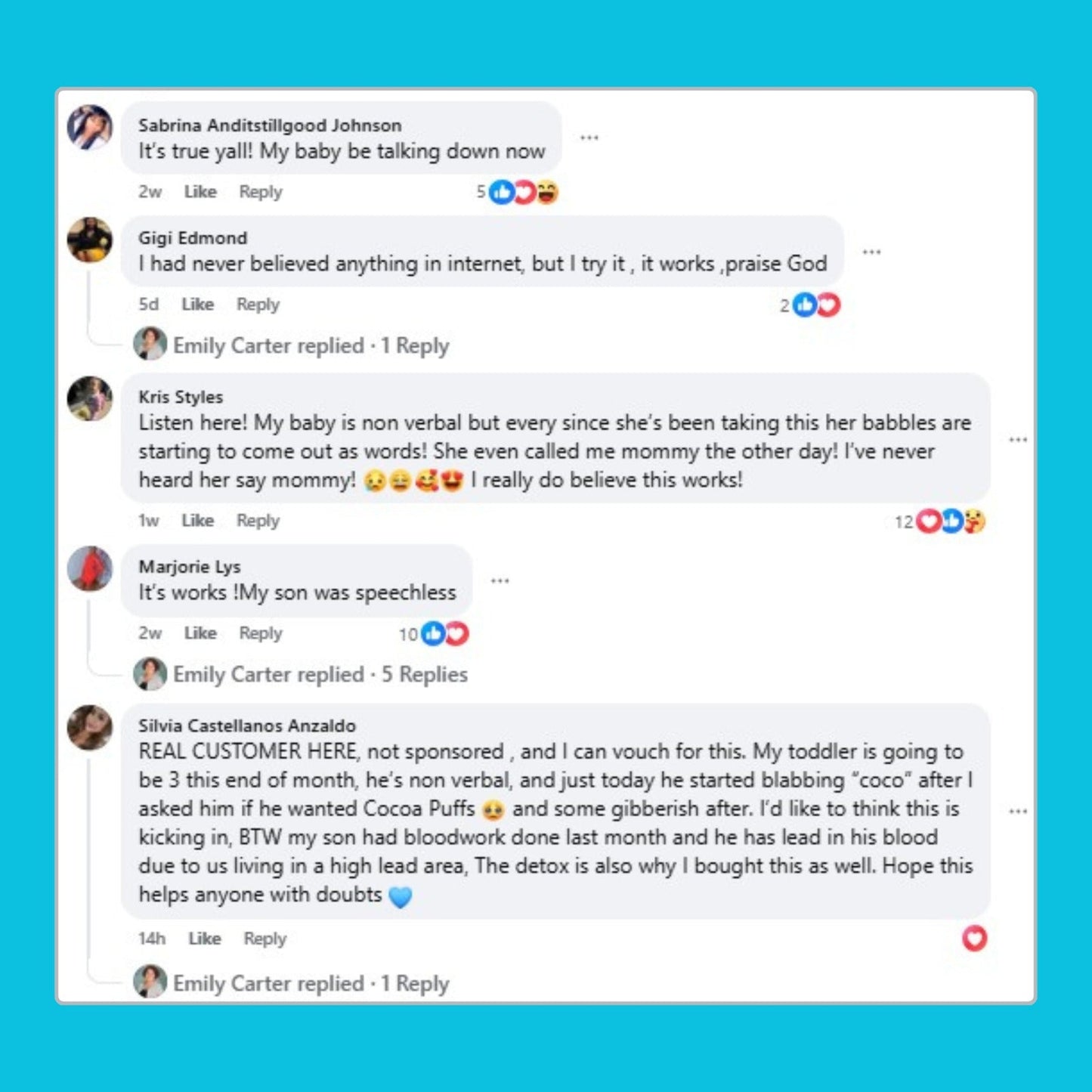 Beleaze™ Speech Support Supplement